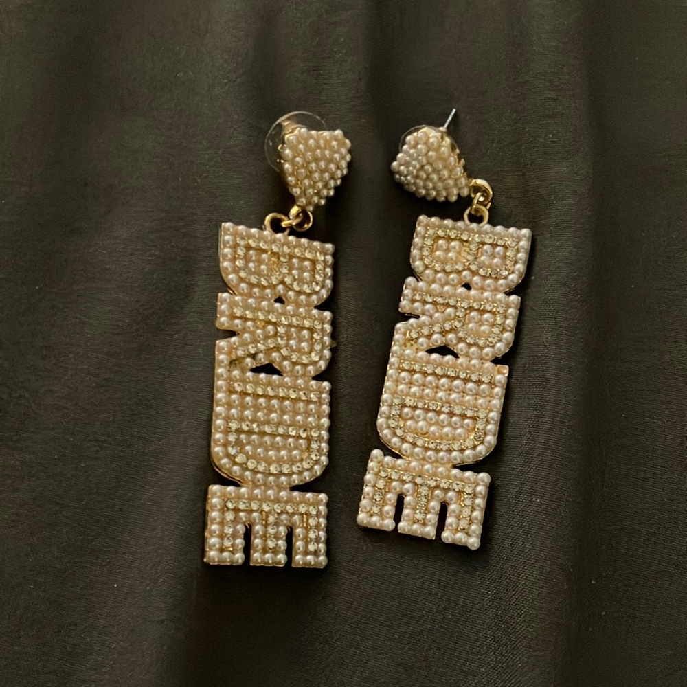 Bride earrings